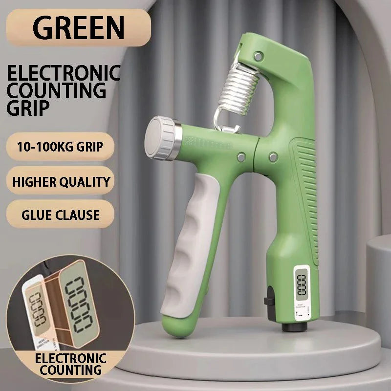 Strengthen Hand Grip 10-100Kg Wrist Expander Finger Exerciser for Forearm Muscle