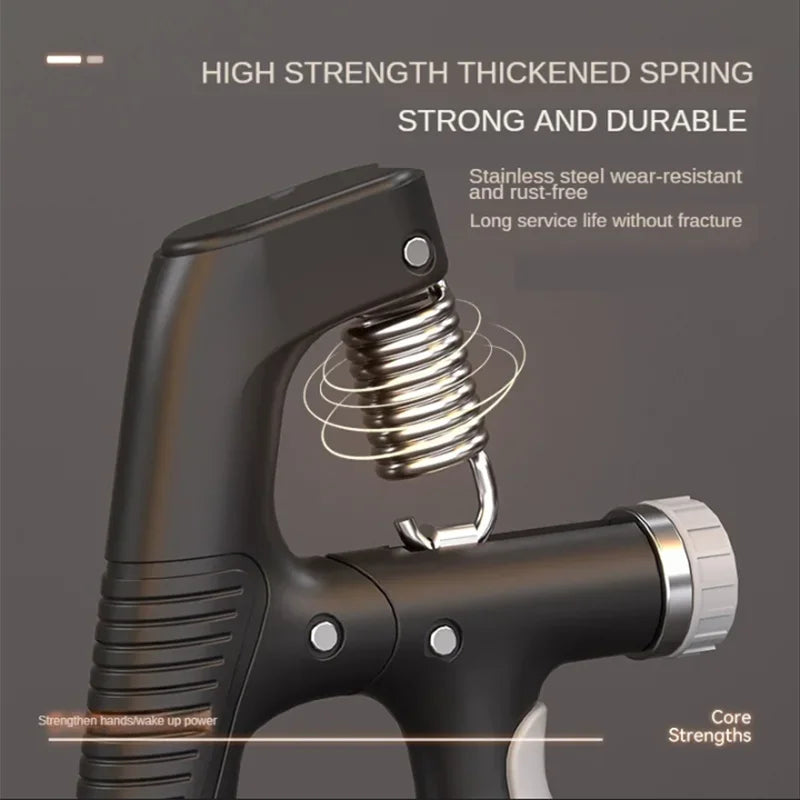 Strengthen Hand Grip 10-100Kg Wrist Expander Finger Exerciser for Forearm Muscle