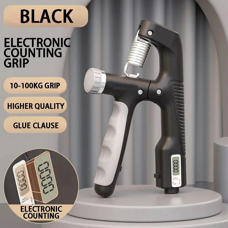 Strengthen Hand Grip 10-100Kg Wrist Expander Finger Exerciser for Forearm Muscle