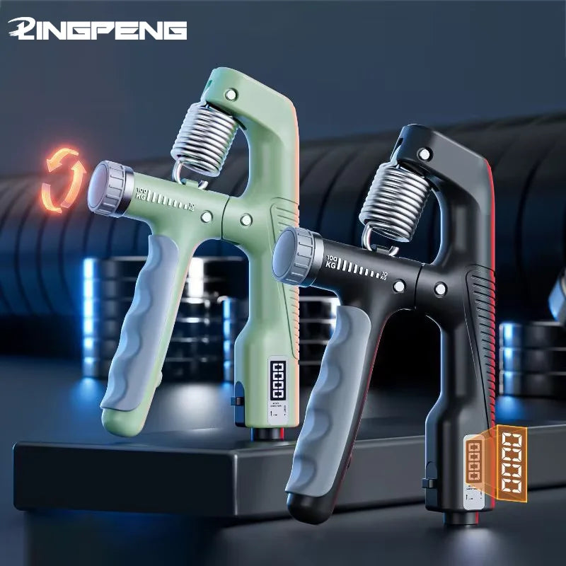 Strengthen Hand Grip 10-100Kg Wrist Expander Finger Exerciser for Forearm Muscle