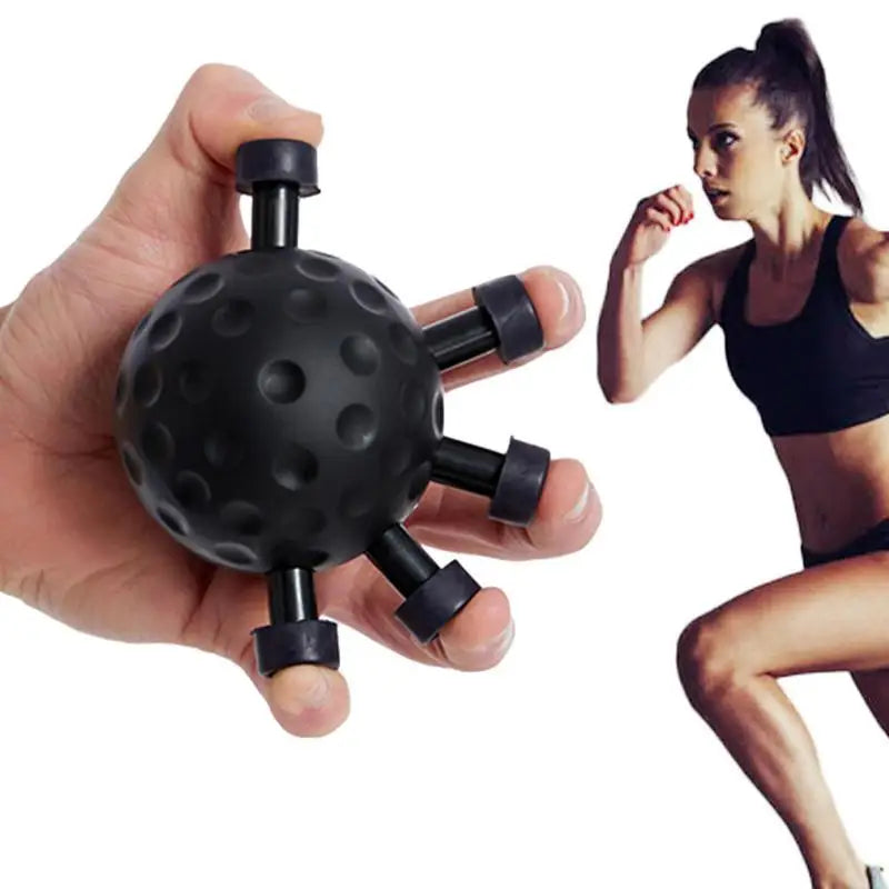 Finger Hand Strengthener Ergonomic Hand Ball Gripper