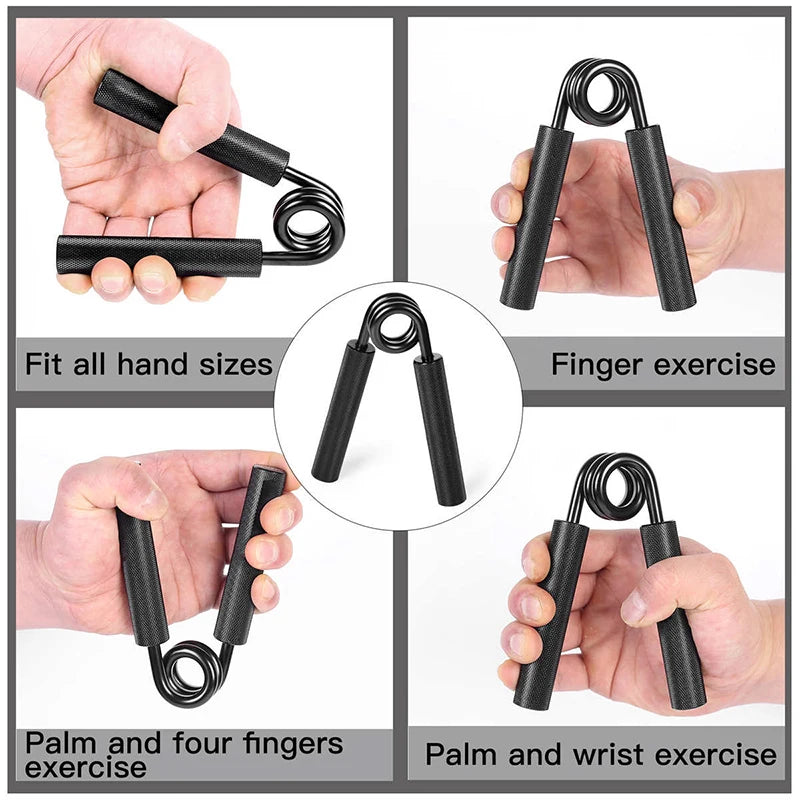 Heavy Hand Gripper Muscle Recovery Muscle Strength Training Device Carpal Expander Finger Rehabilitation Carpal Hand Gripper