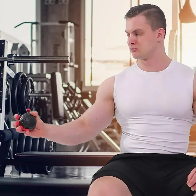 Finger Hand Strengthener Ergonomic Hand Ball Gripper