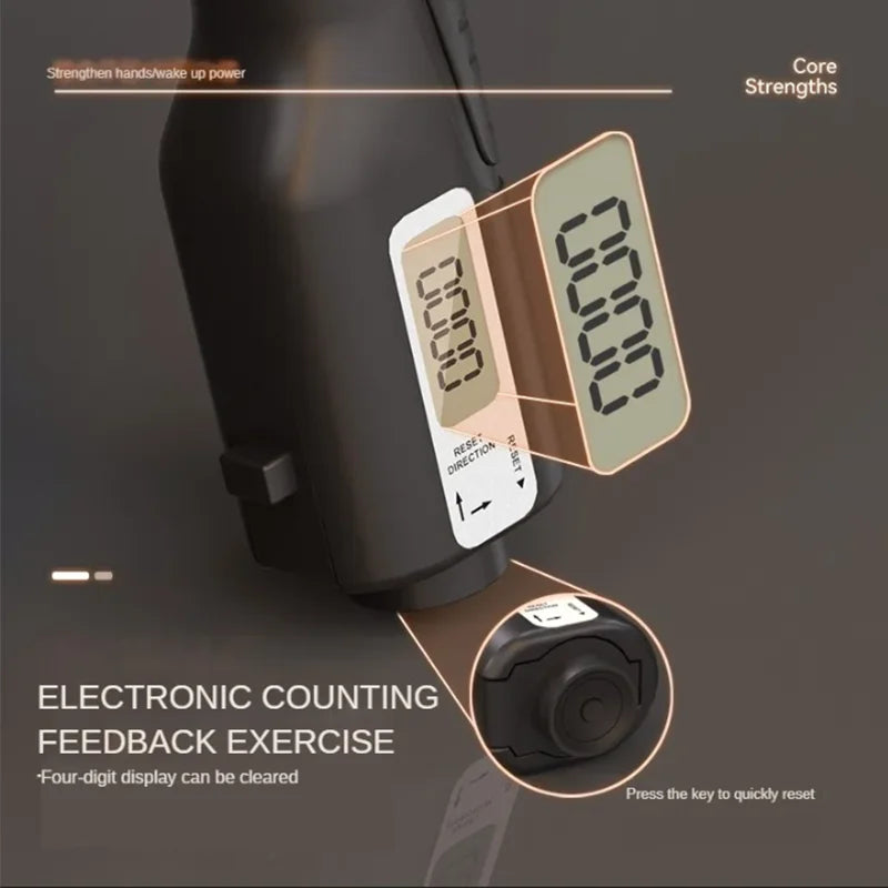 Strengthen Hand Grip 10-100Kg Wrist Expander Finger Exerciser for Forearm Muscle